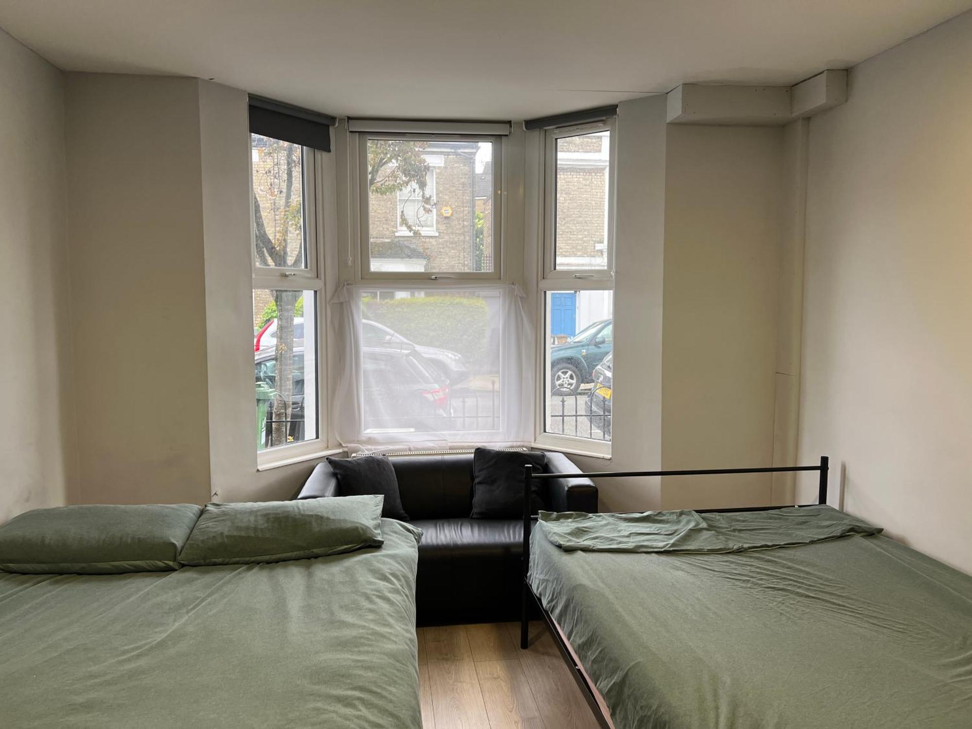Sterne Street 4 Person Room London Kültér fotó